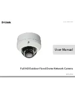 Предварительный просмотр 1 страницы D-Link DCS-6314 User Manual