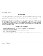 Preview for 6 page of D-Link DCS-6314 User Manual