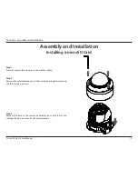 Предварительный просмотр 12 страницы D-Link DCS-6314 User Manual