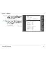 Предварительный просмотр 42 страницы D-Link DCS-6314 User Manual