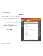 Preview for 54 page of D-Link DCS-6314 User Manual