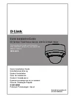 Предварительный просмотр 1 страницы D-Link DCS-6315 Quick Installation Manual