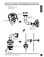 Предварительный просмотр 19 страницы D-Link DCS-6315 Quick Installation Manual