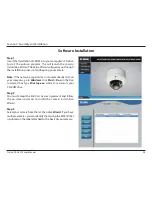 Preview for 25 page of D-Link DCS-6315 User Manual