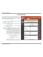 Предварительный просмотр 43 страницы D-Link DCS-6315 User Manual