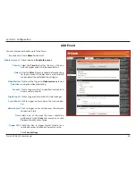 Preview for 54 page of D-Link DCS-6315 User Manual