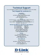 Предварительный просмотр 4 страницы D-Link DCS-6410 Quick Installation Manual