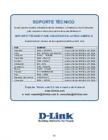 Предварительный просмотр 12 страницы D-Link DCS-6410 Quick Installation Manual