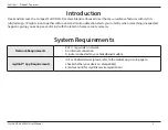 Предварительный просмотр 5 страницы D-Link DCS-6500LH User Manual