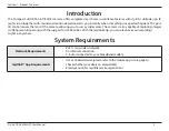 Предварительный просмотр 5 страницы D-Link DCS-6500LHV2 User Manual