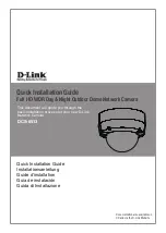 Предварительный просмотр 1 страницы D-Link DCS-6513/E Quick Installation Manual