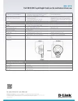 Preview for 4 page of D-Link DCS 6513 Features & Specifications