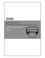 Preview for 1 page of D-Link DCS 6513 Quick Install Manual