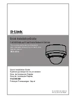 D-Link DCS 6513 Quick Installation Manual preview