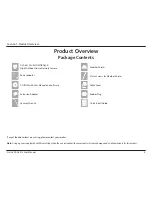 Preview for 4 page of D-Link DCS 6513 User Manual