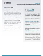 Предварительный просмотр 2 страницы D-Link DCS-6616 Brochure & Specs