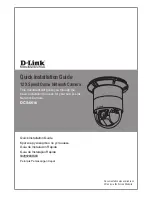 D-Link DCS-6616 Quick Installation Manual предпросмотр