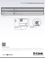 Preview for 4 page of D-Link DCS-6616 Technical Specifications