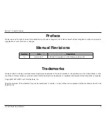 Preview for 3 page of D-Link DCS-6616 User Manual
