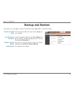 Preview for 52 page of D-Link DCS-6616 User Manual