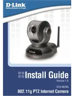 D-Link DCS-6620G - Network Camera Install Manual preview