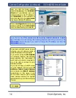 Preview for 14 page of D-Link DCS-6620G - Network Camera Install Manual