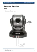 Preview for 3 page of D-Link DCS-6620G - Network Camera Quick Install Manual