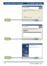 Preview for 8 page of D-Link DCS-6620G - Network Camera Quick Install Manual
