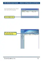 Preview for 13 page of D-Link DCS-6620G - Network Camera Quick Install Manual