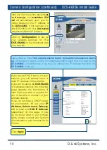 Preview for 14 page of D-Link DCS-6620G - Network Camera Quick Install Manual