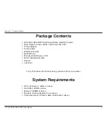 Preview for 4 page of D-Link DCS-6815 User Manual