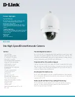 D-Link DCS-6818 Datasheet preview