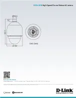 Preview for 4 page of D-Link DCS-6818 Datasheet