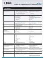 Preview for 3 page of D-Link DCS-6915 Brochure & Specs