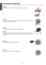 Preview for 6 page of D-Link DCS-6915 Quick Installation Manual