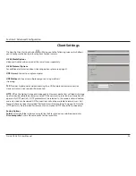 Preview for 24 page of D-Link DCS-6915 User Manual