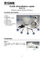 Preview for 6 page of D-Link DCS-70 Quick Install Manual