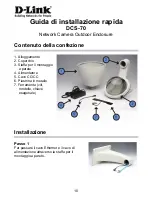 Preview for 10 page of D-Link DCS-70 Quick Install Manual