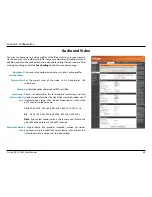 Preview for 38 page of D-Link DCS-7000L User Manual