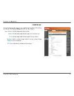 Preview for 47 page of D-Link DCS-7000L User Manual