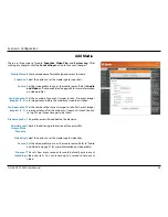 Preview for 48 page of D-Link DCS-7000L User Manual