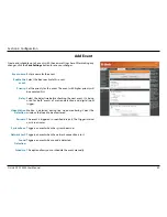 Preview for 50 page of D-Link DCS-7000L User Manual