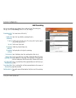 Preview for 51 page of D-Link DCS-7000L User Manual