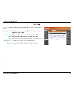 Preview for 52 page of D-Link DCS-7000L User Manual