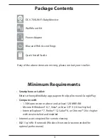 Preview for 3 page of D-Link DCS-700L Quick Install Manual