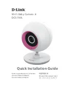 D-Link DCS-700L Quick Installation Manual предпросмотр