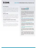 Preview for 2 page of D-Link DCS-7010L Brochure & Specs