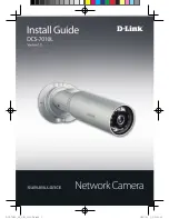 Preview for 1 page of D-Link DCS-7010L Install Manual