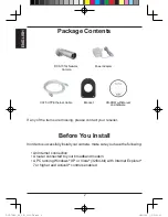 Preview for 2 page of D-Link DCS-7010L Install Manual