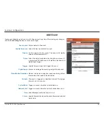 Preview for 62 page of D-Link DCS-7010L User Manual